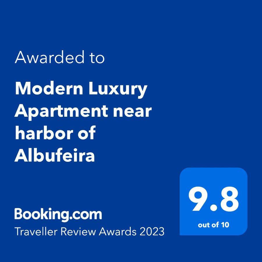 Modern Luxury Apartment Near Harbor Of Albufeira Esterno foto