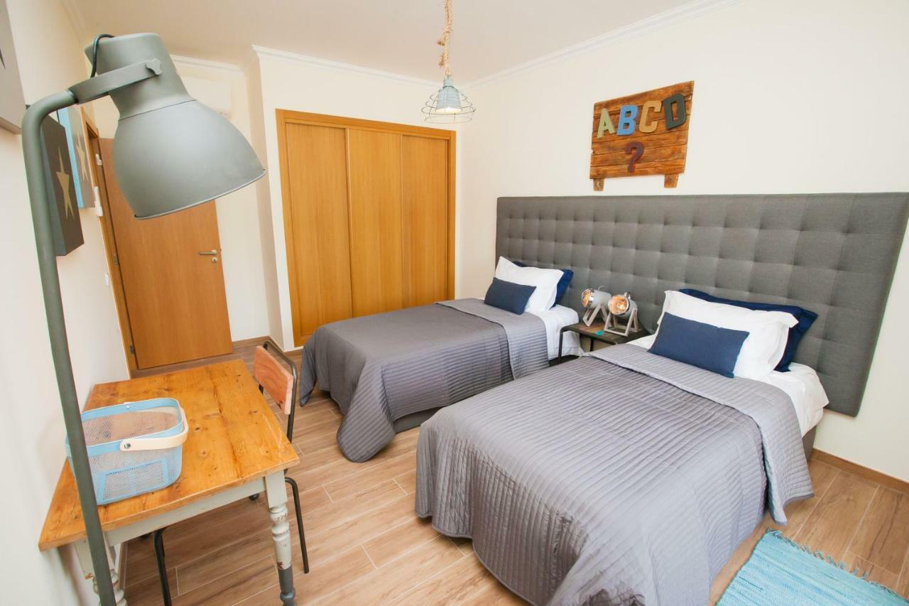 Modern Luxury Apartment Near Harbor Of Albufeira Esterno foto