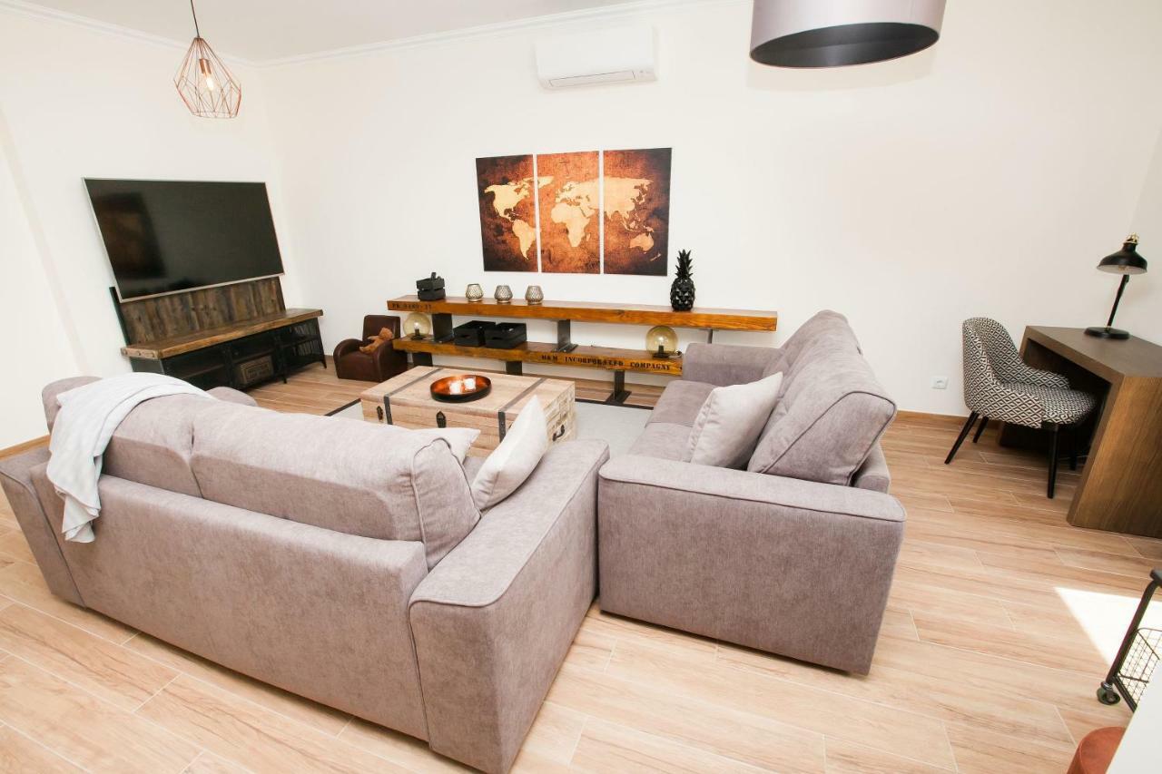 Modern Luxury Apartment Near Harbor Of Albufeira Esterno foto