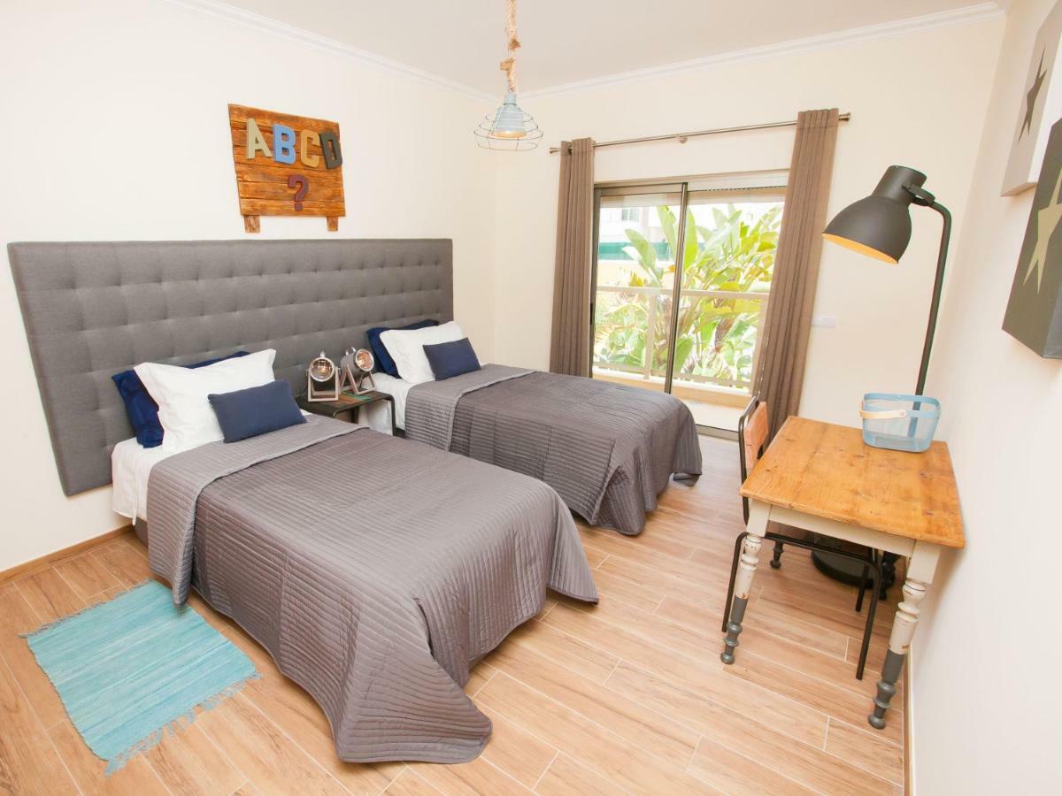 Modern Luxury Apartment Near Harbor Of Albufeira Esterno foto