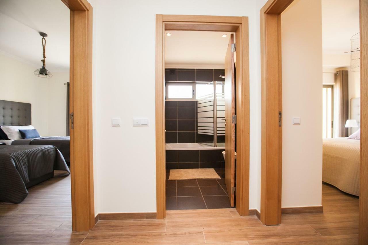 Modern Luxury Apartment Near Harbor Of Albufeira Esterno foto