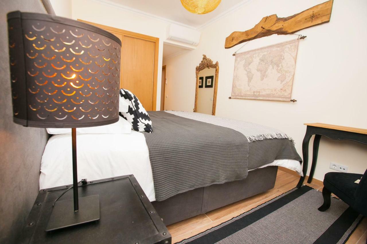 Modern Luxury Apartment Near Harbor Of Albufeira Esterno foto